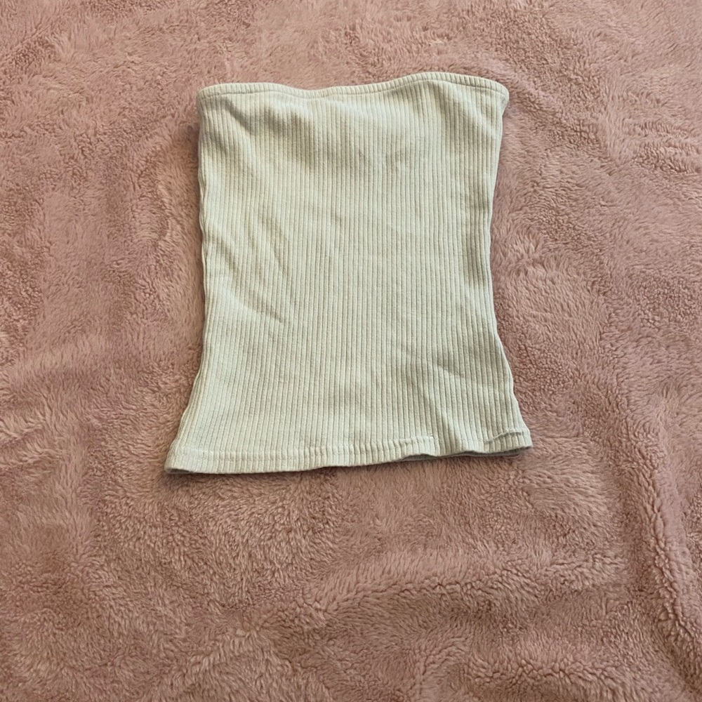 White tube top. Size XS